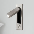 Embedded Bedside Reading Spotlight Wall Light With Adjustable Head