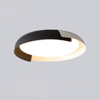 Modern Wood Flush Mount Ceiling Light for Living Room — Ashbury Home & Living