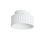 Modern Semi-Flush Ceiling Light for Living Room and Bedroom — Ashbury Home & Living