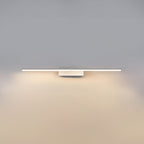 Modern Iron Linear Wall Light With Integrated LED for Hallway — Ashbury Home & Living