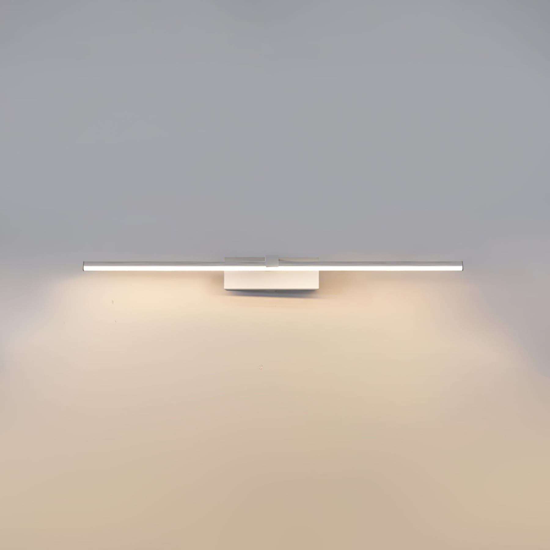 Modern Iron Linear Wall Light With Integrated LED for Hallway — Ashbury Home & Living