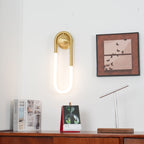 Minimalist Metal Wall Light for Living Room and Bedroom — Ashbury Home & Living