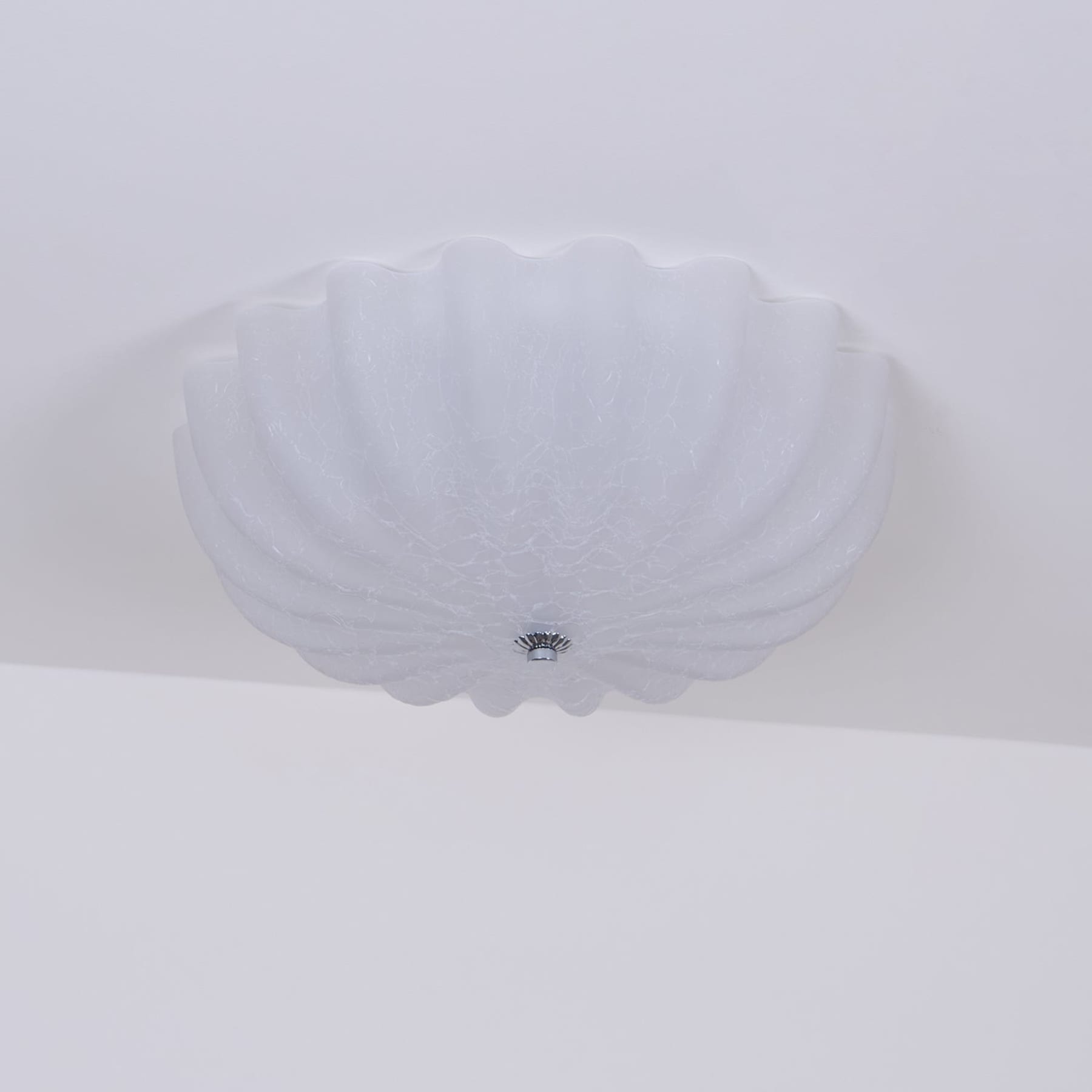 Vintage Glass Flush Mount Ceiling Light for Living Room — Ashbury Home & Living