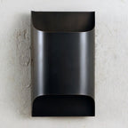 Modern Brass Wall Light With Warm LED Glow for Living Room — Ashbury Home & Living