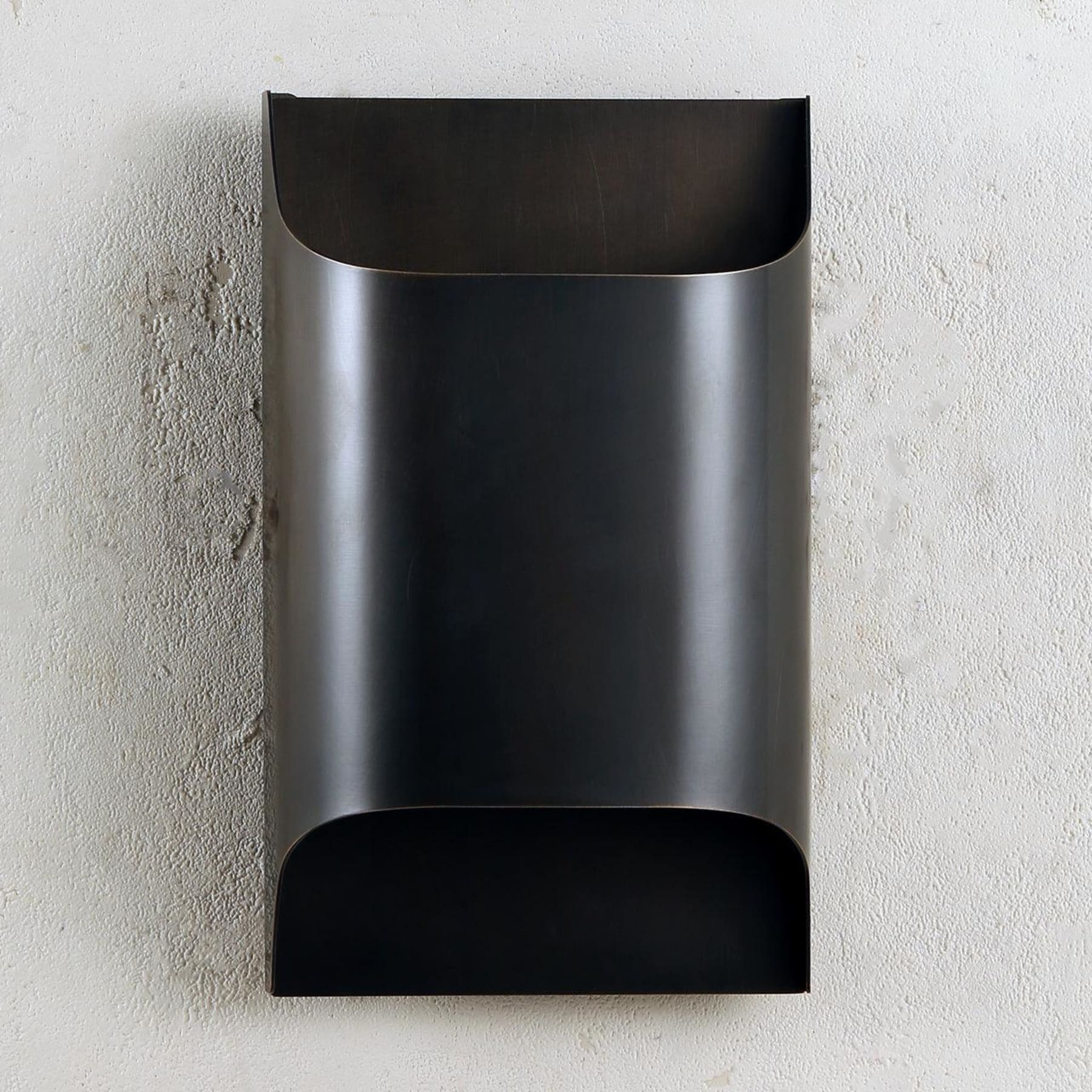Modern Brass Wall Light With Warm LED Glow for Living Room — Ashbury Home & Living