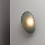 Modern Glass Wall Light With Warm Glass Shades — Ashbury Home & Living