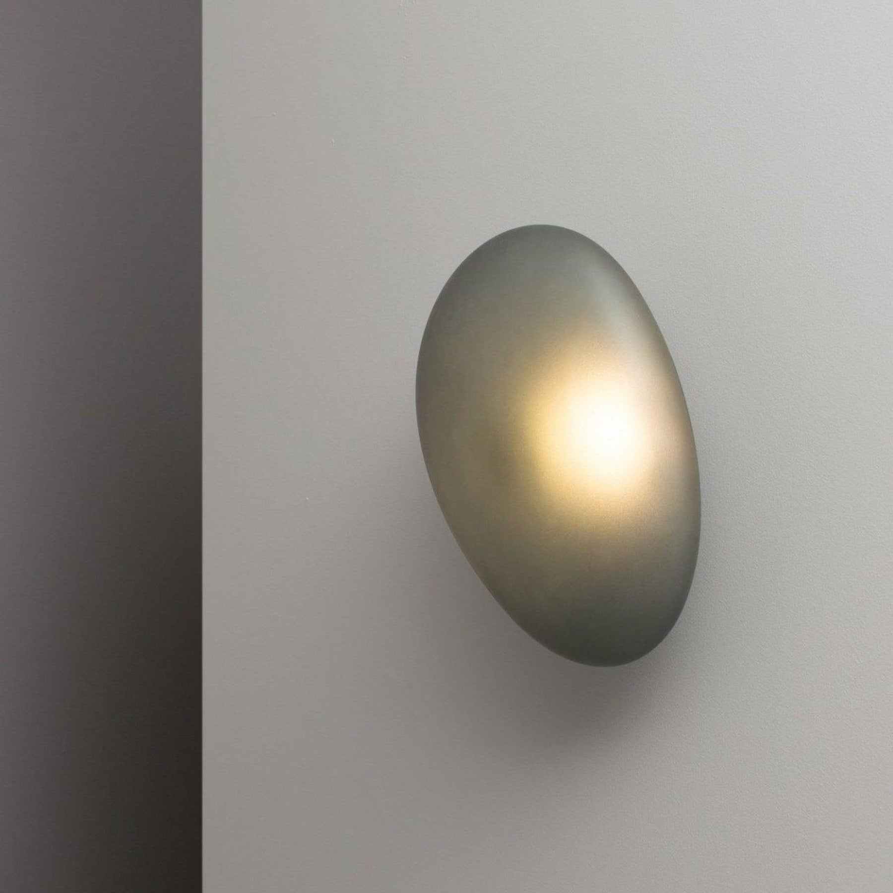 Modern Glass Wall Light With Warm Glass Shades — Ashbury Home & Living