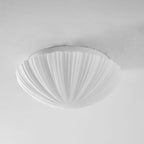 Modern Glass Flush Mount Ceiling Light — Ashbury Home & Living