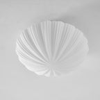 Modern Glass Flush Mount Ceiling Light — Ashbury Home & Living