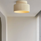 Modern Semi-Flush Ceiling Light for Living Room and Bedroom — Ashbury Home & Living