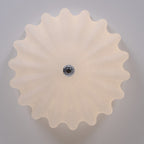 Vintage Glass Flush Mount Ceiling Light for Living Room — Ashbury Home & Living