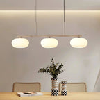Modern Glass Pendant Light With Tri-Colour LED Glow — Ashbury Home & Living