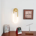 Minimalist Metal Wall Light for Living Room and Bedroom — Ashbury Home & Living