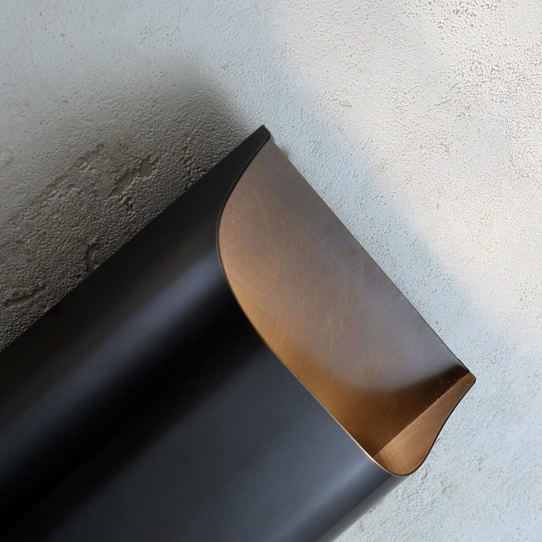 Modern Brass Wall Light With Warm LED Glow for Living Room — Ashbury Home & Living
