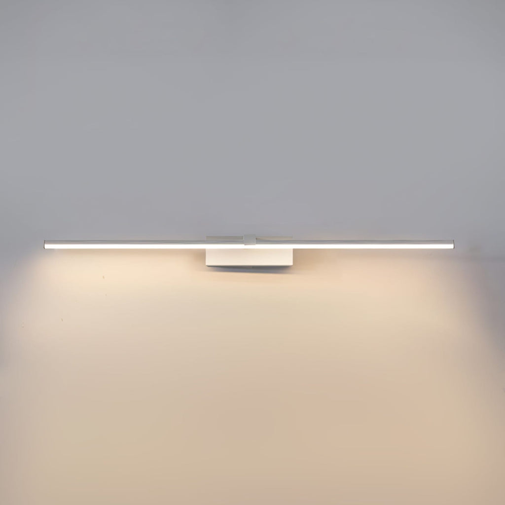 Modern Iron Linear Wall Light With Integrated LED for Hallway — Ashbury Home & Living
