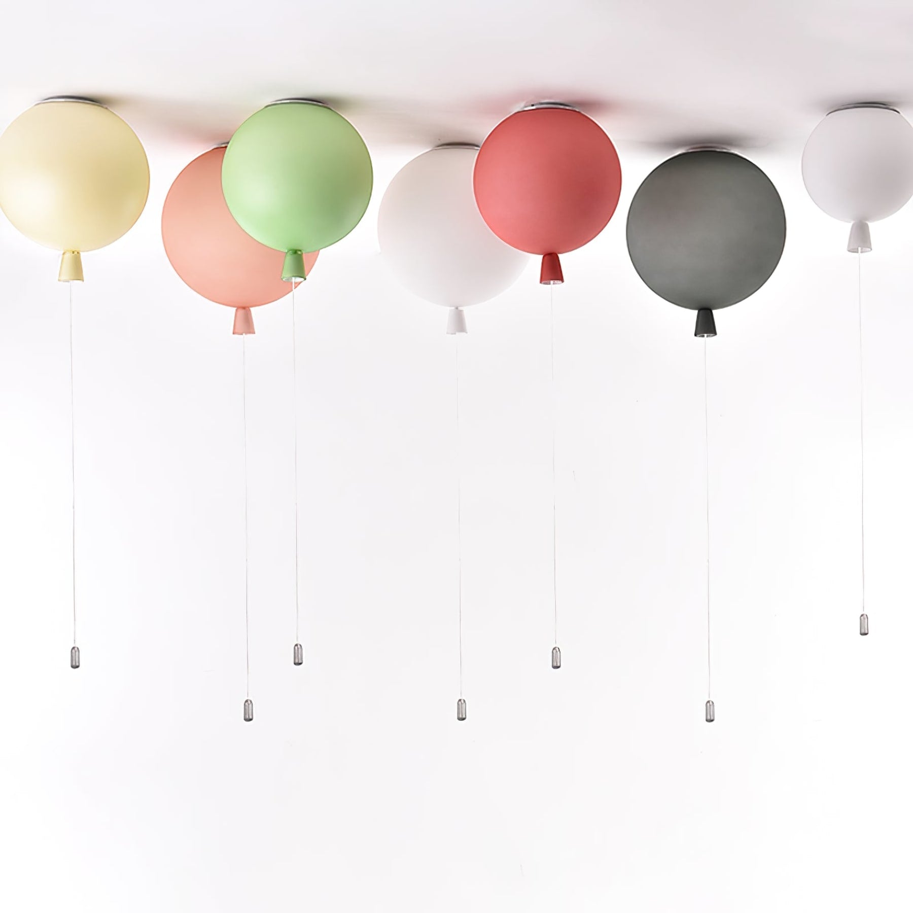 Modern Flush Mount Ceiling Light for Living Room and Bedroom — Ashbury Home & Living