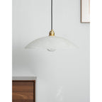 Modern Marble and Copper Pendant Light for Dining Room — Ashbury Home & Living