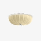 Vintage Glass Flush Mount Ceiling Light for Living Room — Ashbury Home & Living