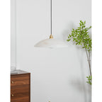 Modern Marble and Copper Pendant Light for Dining Room — Ashbury Home & Living