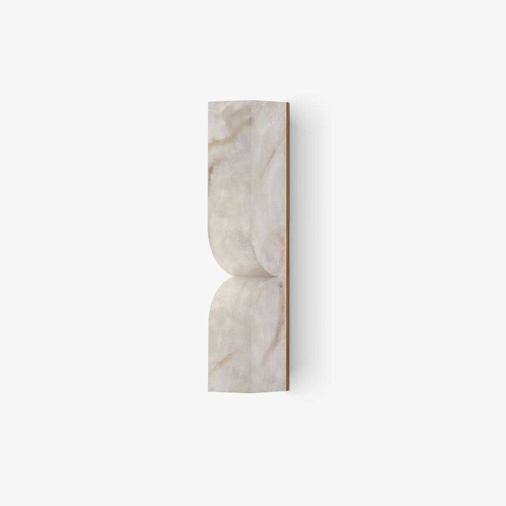 Modern Marble Wall Light With Warm LED Glow for Living Room — Ashbury Home & Living
