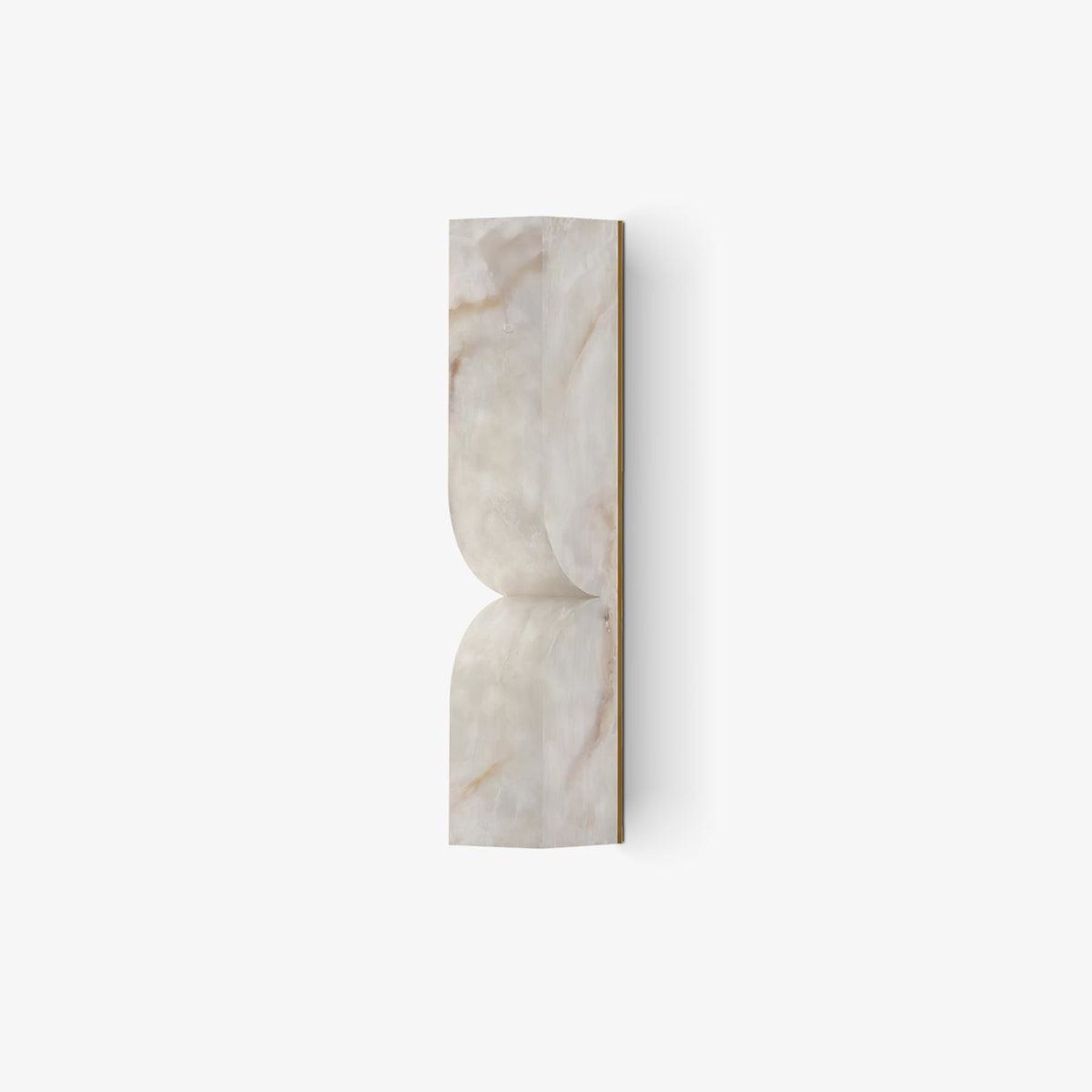 Modern Marble Wall Light With Warm LED Glow for Living Room — Ashbury Home & Living