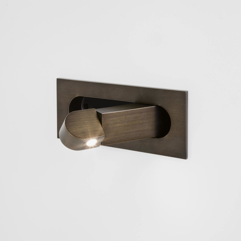 Modern Aluminium Wall Light for Bedroom and Living Room — Ashbury Home & Living