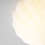 Modern Glass Flush Mount Ceiling Light — Ashbury Home & Living