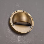 Contemporary Copper Wall Light With Dimmable Tri-Colour Glow — Ashbury Home & Living