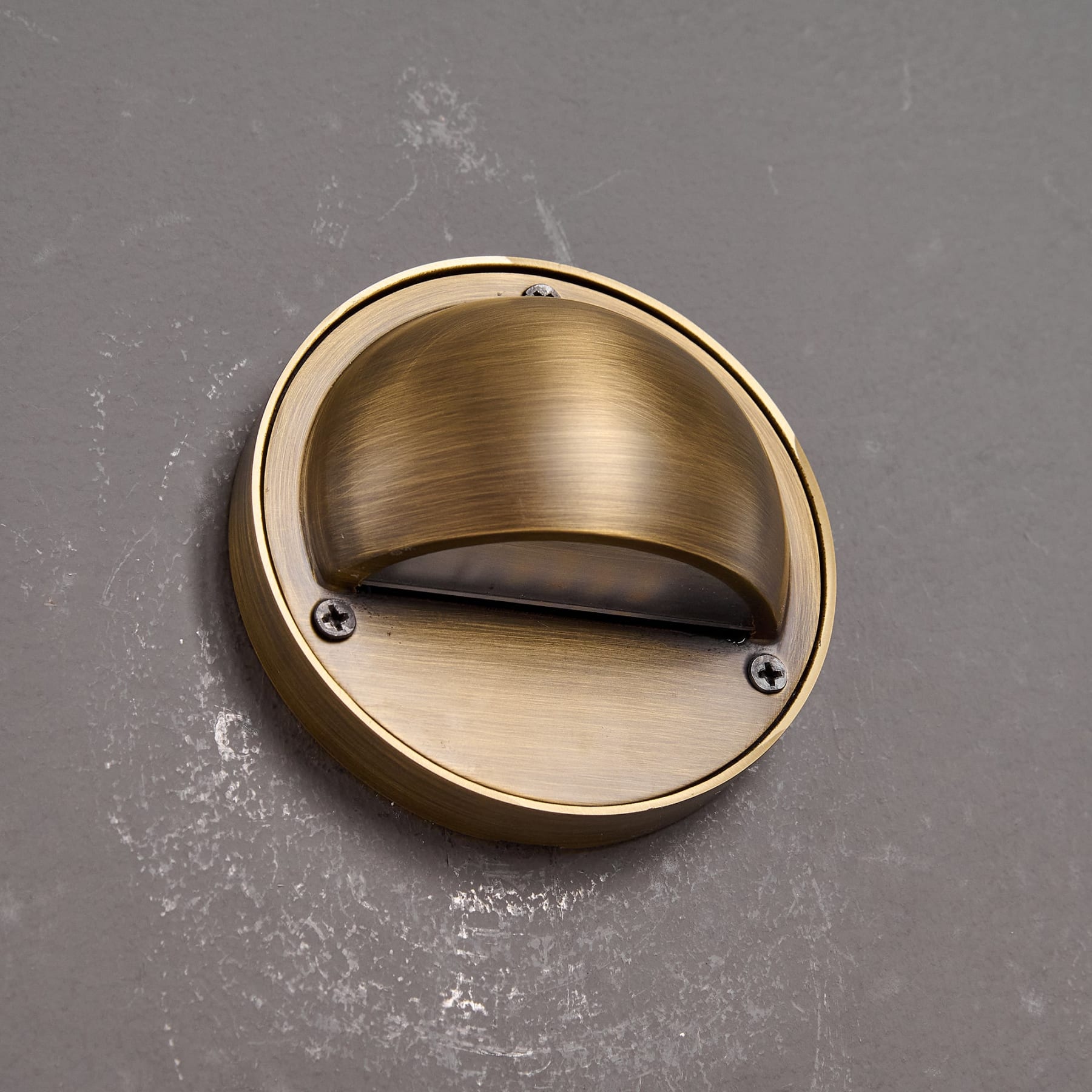 Contemporary Copper Wall Light With Dimmable Tri-Colour Glow — Ashbury Home & Living