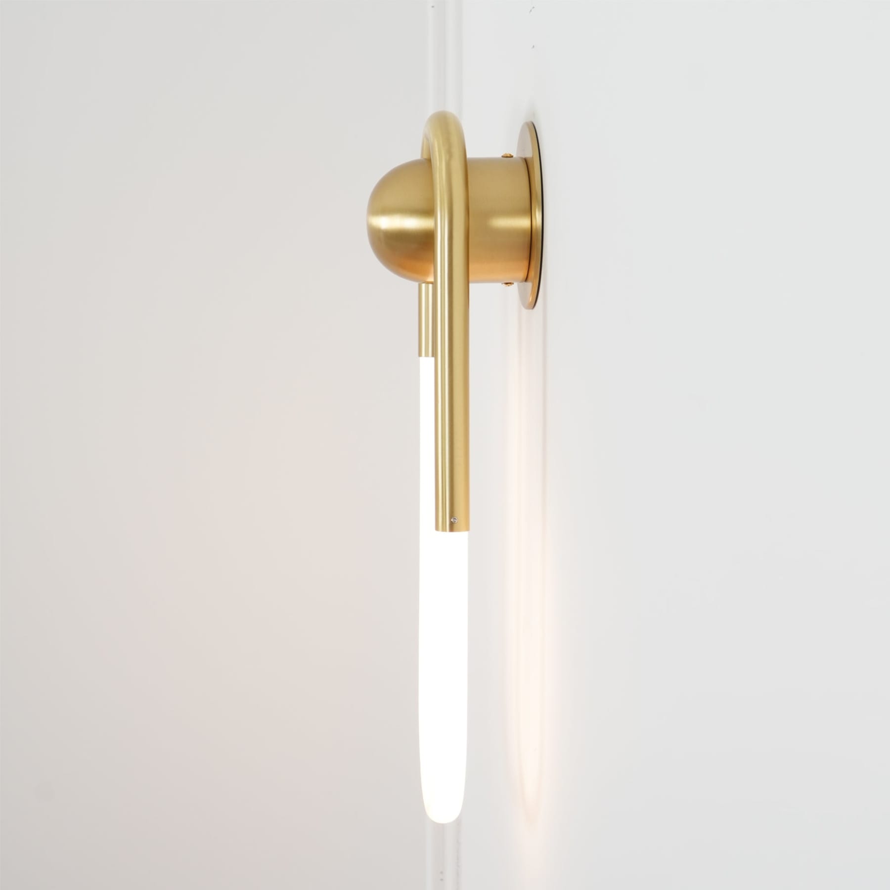 Minimalist Metal Wall Light for Living Room and Bedroom — Ashbury Home & Living