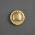 Contemporary Copper Wall Light With Dimmable Tri-Colour Glow — Ashbury Home & Living