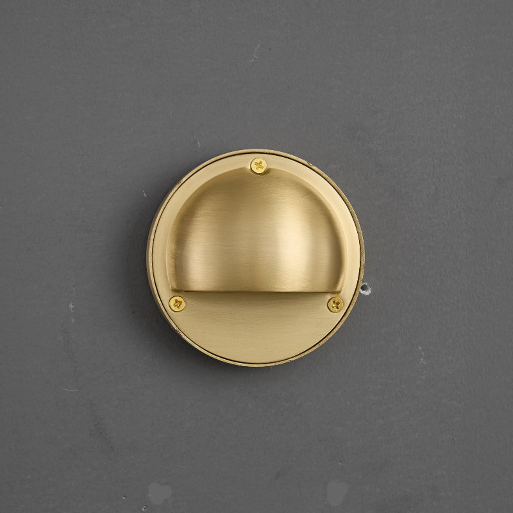 Contemporary Copper Wall Light With Dimmable Tri-Colour Glow — Ashbury Home & Living