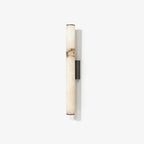 Minimalist Marble Tube Wall Light With Rectangular Backplate