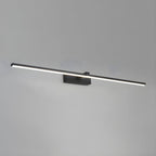Modern Iron Linear Wall Light With Integrated LED for Hallway — Ashbury Home & Living