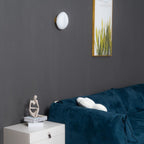 Modern Glass Wall Light With Warm Glass Shades — Ashbury Home & Living