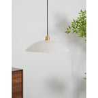Modern Marble and Copper Pendant Light for Dining Room — Ashbury Home & Living