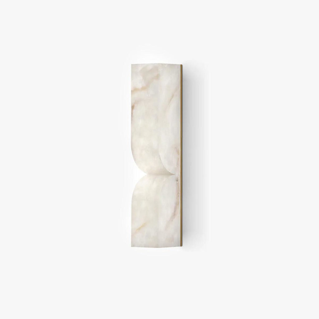Modern Marble Wall Light With Warm LED Glow for Living Room — Ashbury Home & Living