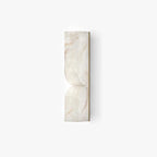 Modern Marble Wall Light With Warm LED Glow for Living Room — Ashbury Home & Living