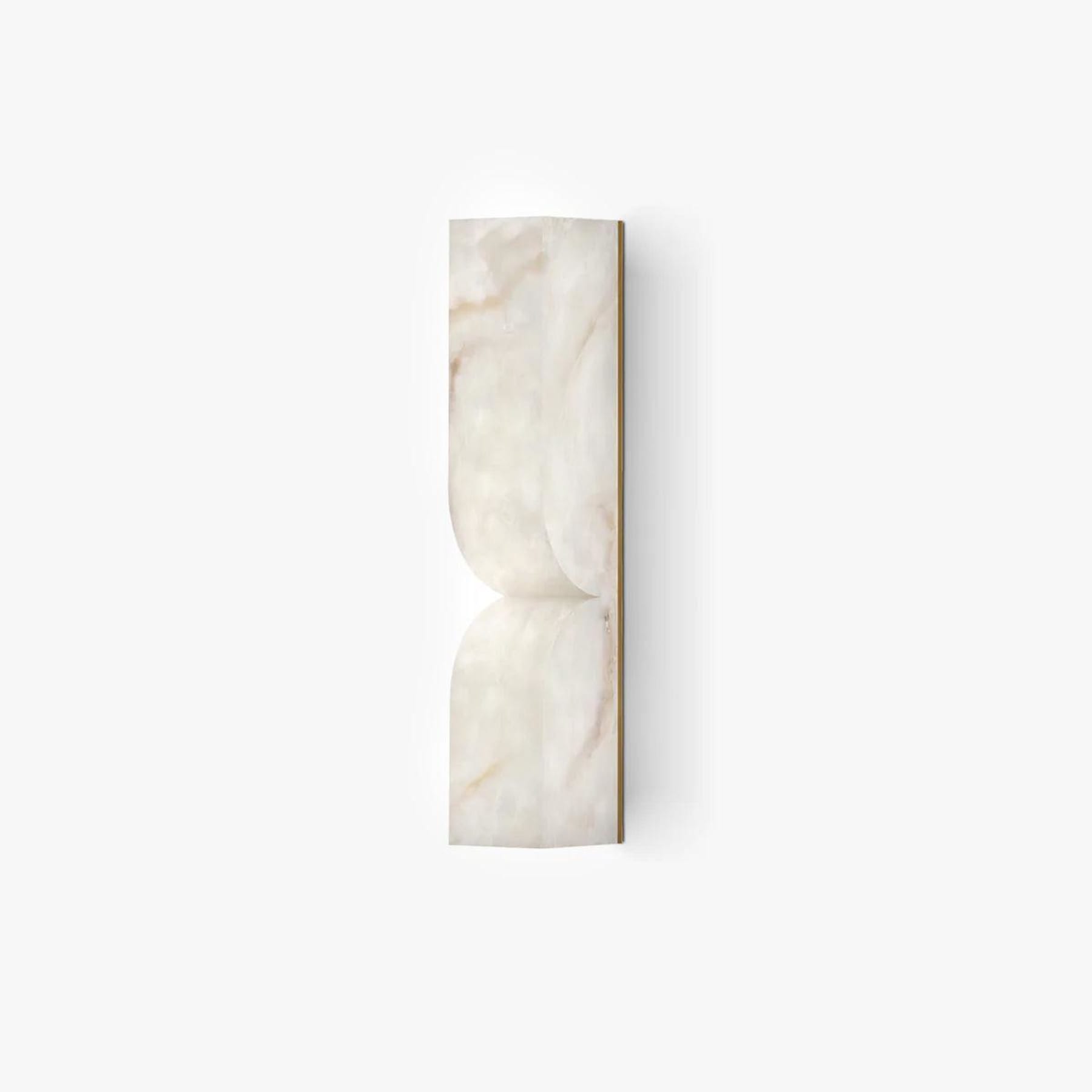 Modern Marble Wall Light With Warm LED Glow for Living Room — Ashbury Home & Living