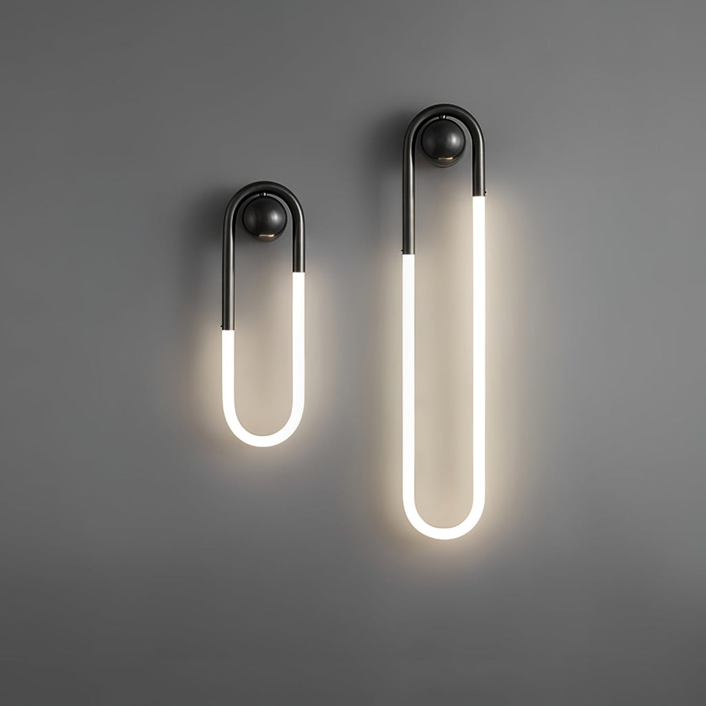 Minimalist Metal Wall Light for Living Room and Bedroom — Ashbury Home & Living