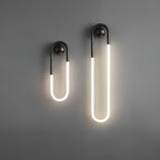 Minimalist Metal Wall Light for Living Room and Bedroom — Ashbury Home & Living