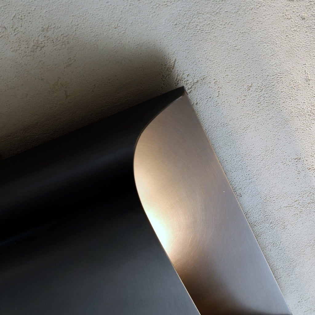 Modern Brass Wall Light With Warm LED Glow for Living Room — Ashbury Home & Living