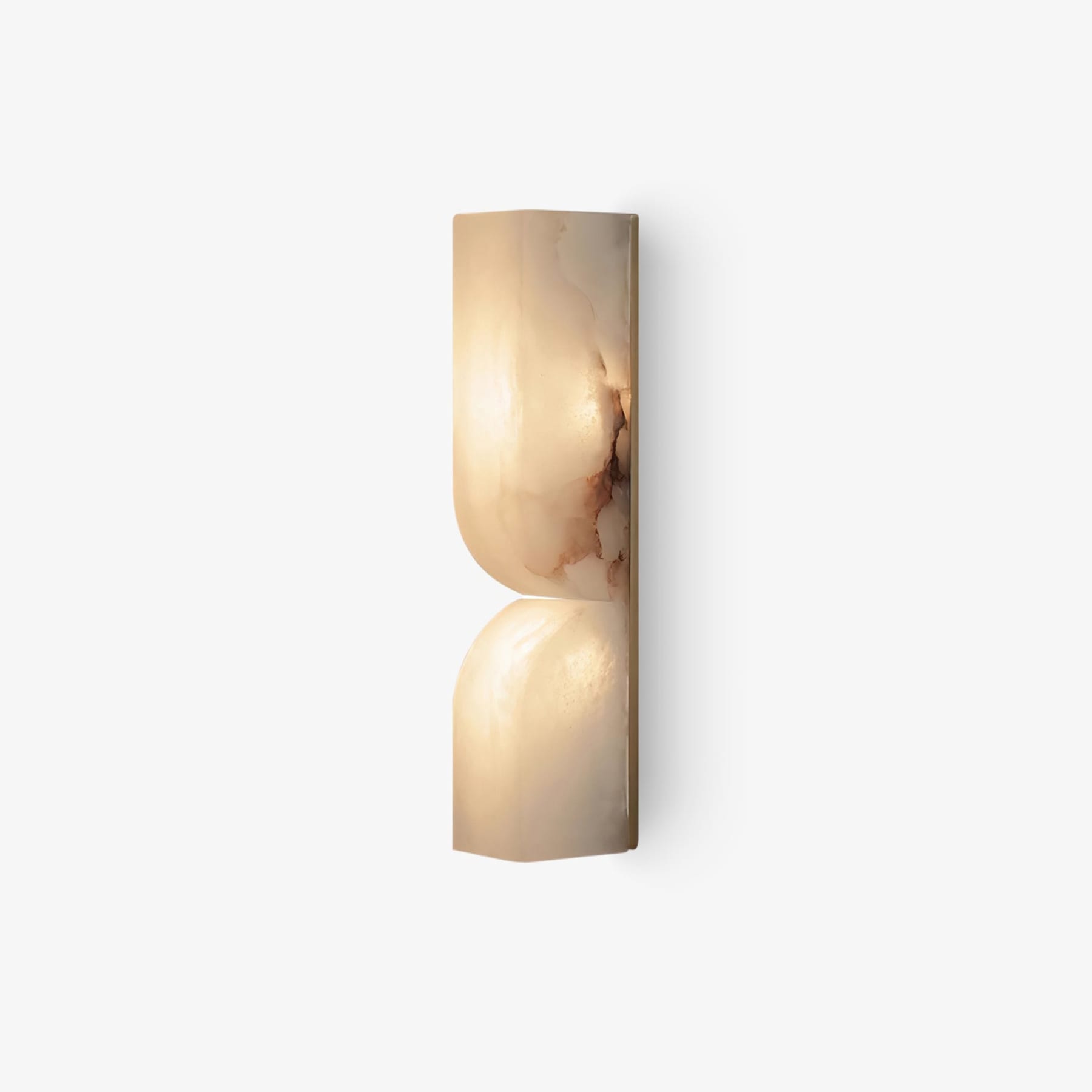 Modern Marble Wall Light With Warm LED Glow for Living Room — Ashbury Home & Living