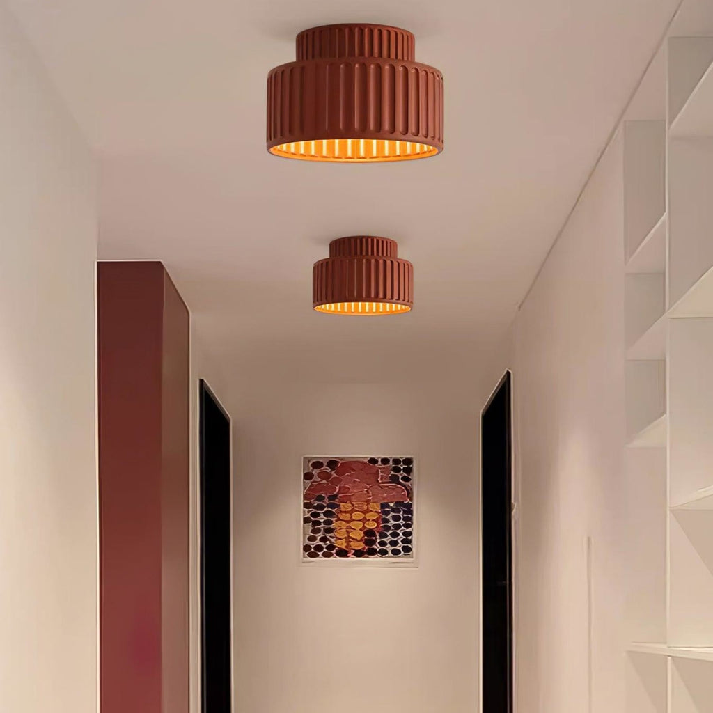 Modern Semi-Flush Ceiling Light for Living Room and Bedroom — Ashbury Home & Living