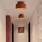 Modern Semi-Flush Ceiling Light for Living Room and Bedroom — Ashbury Home & Living