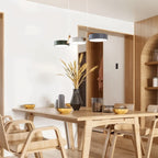 Modern Iron Linear Pendant Light for Dining Room — Ashbury Home & Living