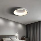 Round Flush Mount Ceiling Light with Diffuser