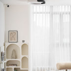 Modern Wood Flush Mount Ceiling Light for Living Room — Ashbury Home & Living