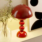 Wireless Bud Table Lamp With Stacked Sphere Base