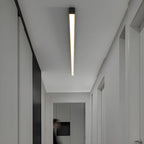 Minimalist Linear Metal Ceiling Light for Living Room — Ashbury Home & Living